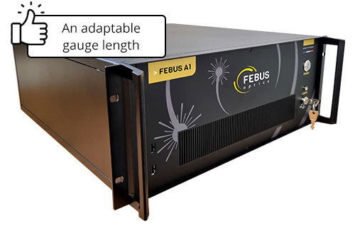 FEBUS A1 adaptable gauge length