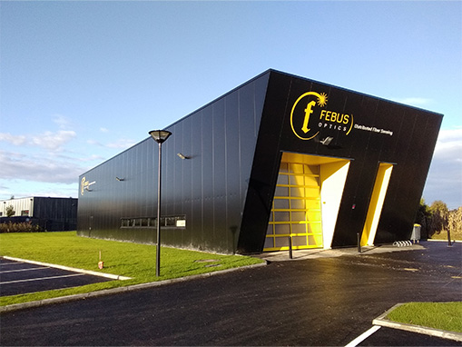 FEBUS OPTICS technical team is based in Pau and Strasbourg (France)