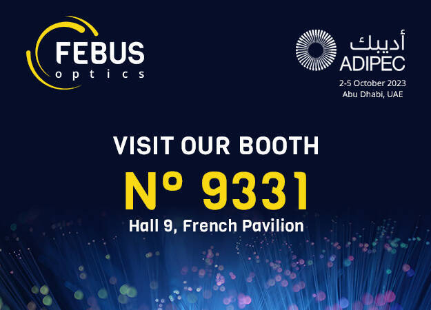 Photo de l'acutalité FEBUS Optics à ADIPEC 2023 - Abu Dhabi
