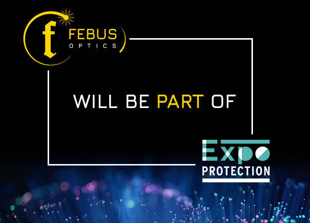 Photo de l'actualité FEBUS Optics à Expoprotection 2022 - Paris