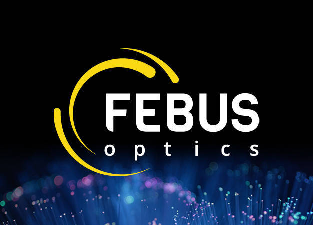 Photo de l'actualité FEBUS Optics change de logo
